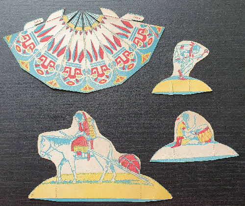 1952 Cornflakes Cowboys & Indians cutouts (1)