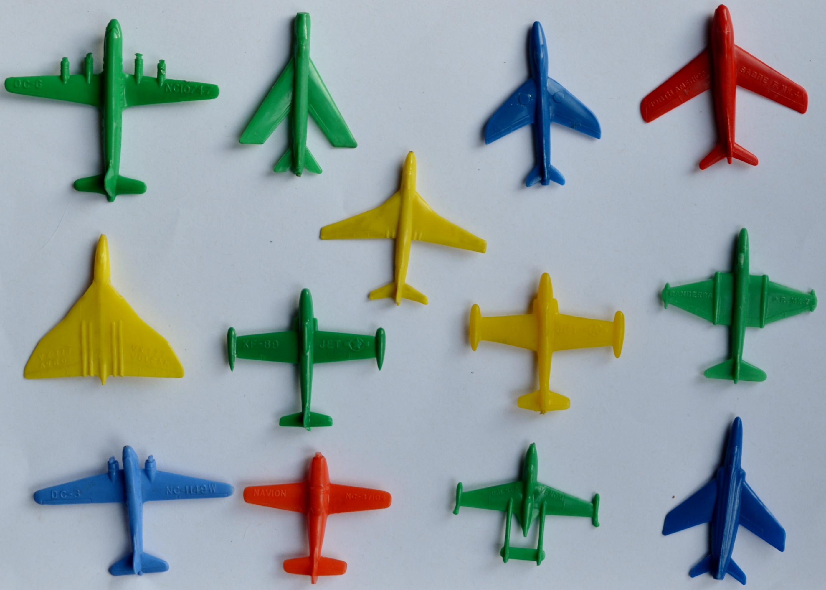 1957 Cubs Scale Model plane