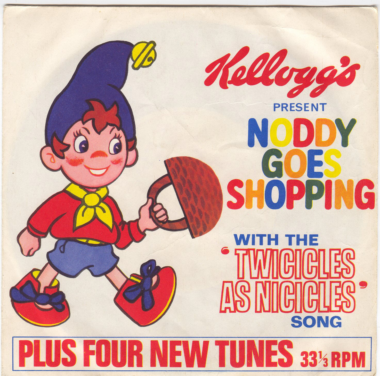 1968 Ricicles Noddy goes Shopping record  (1)