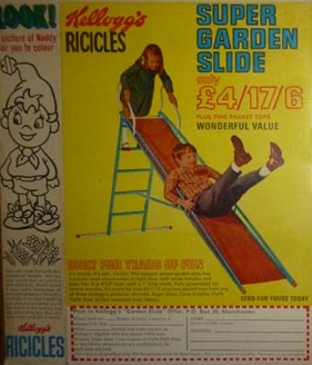 1969 Ricicles Super Garden Slide (betr)