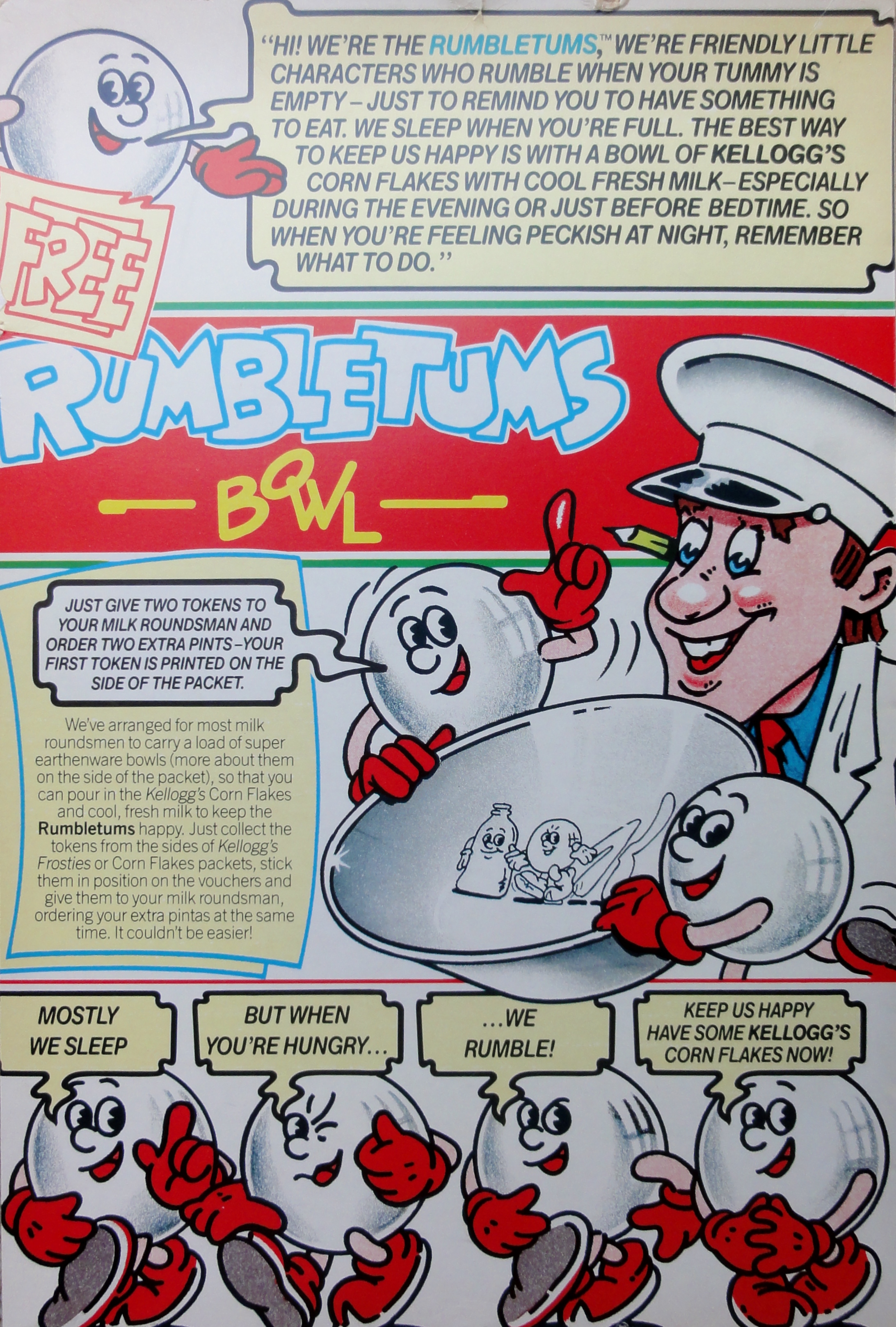 1984 Cornflakes Rumbletums cereal bowl (2)