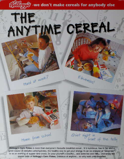 1995 Cornflakes Anytime Cereal
