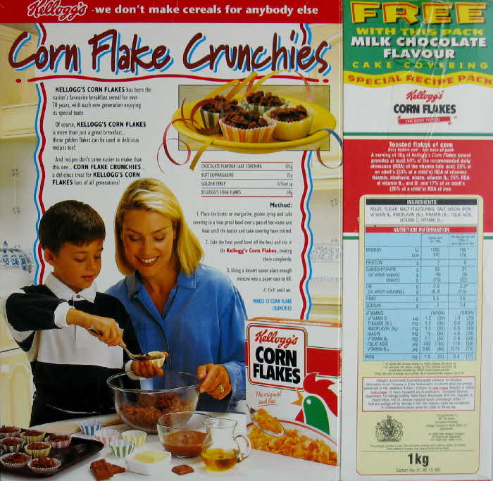 1996 Cornflake Crunchies