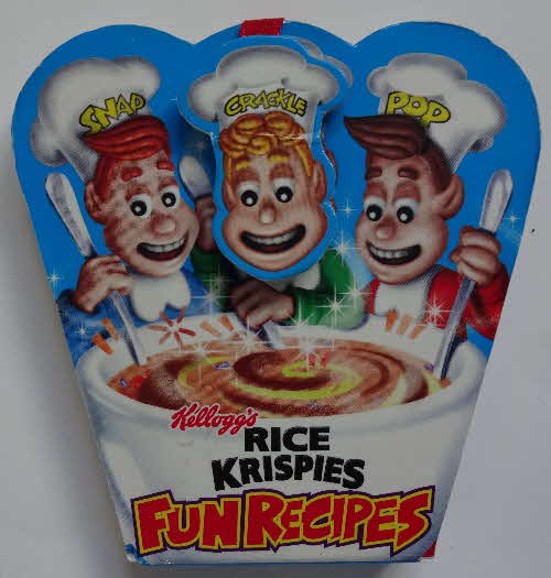 2000 Rice Krispies Get Cooking Magnetic Fun Recipe Book 1