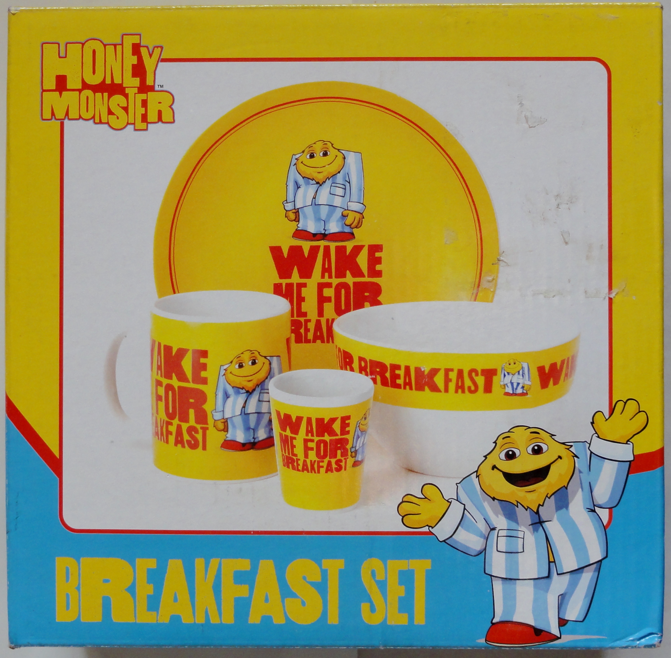 2012 Sugar Puffs Breakfast Set (1)