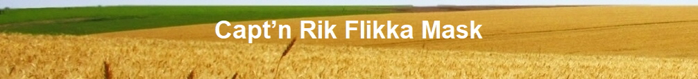 Captn Rik Flikka Mask