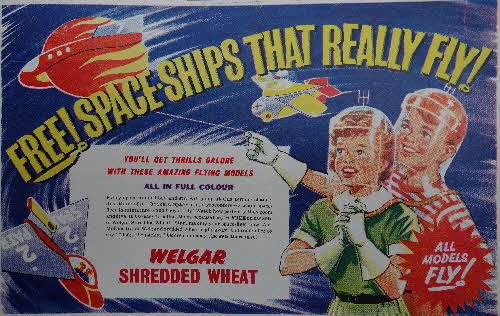 1954 Shredded Wheat Super Flying Space Models (2)