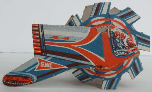 1960 Shredded Wheat Moon Rover made