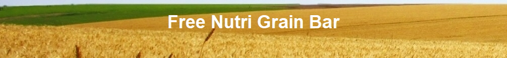 Free Nutri Grain Bar