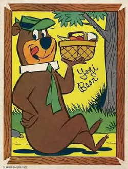1963 Coco Pops Yogi Bear Pin up Pictures (1)