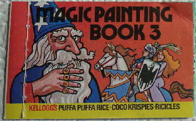 1975 Coco Krispies Magic Painting Book front (1)