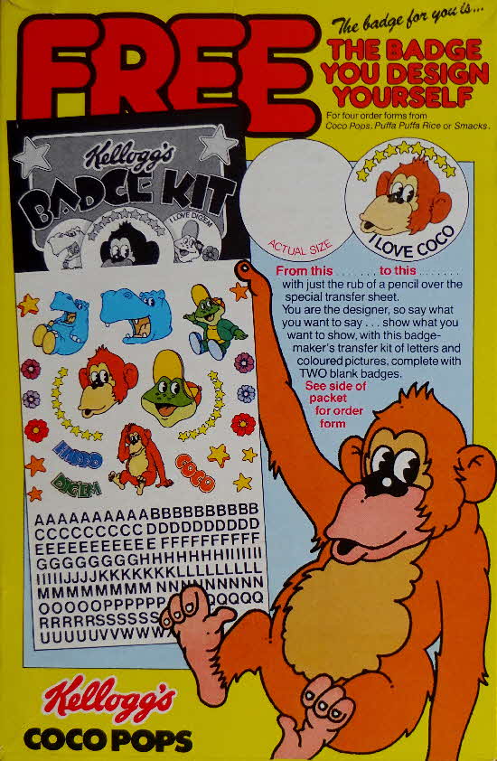 1982 Coco Pops Badge Kit (1)