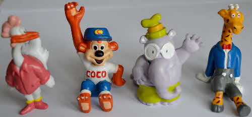 1988 Coco Pops Coco & Friends Models (1)