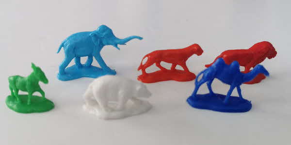 1985 Coco Pops Model Animals (1)