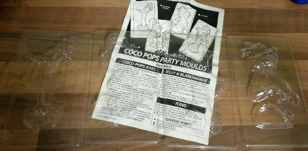 1987 Coco Pops Jelly Mould