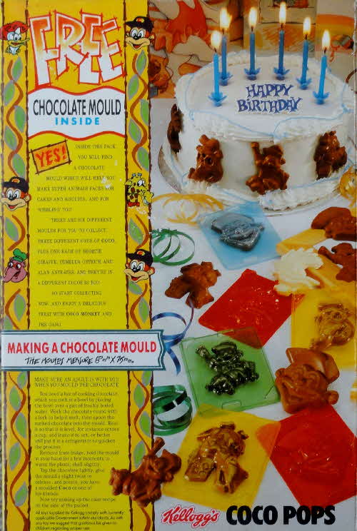 1990 Coco Pops Chocolate Mould