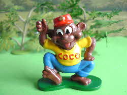 1990 Coco Pops Monkey & Friends - painted (1)
