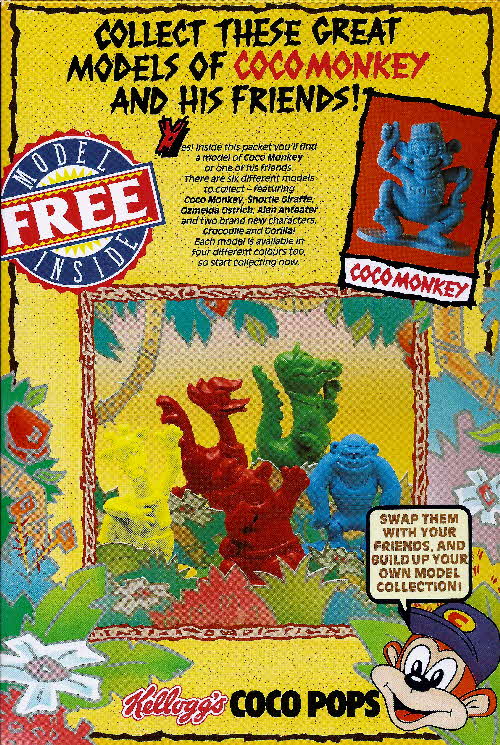 1990 Coco Pops Monkey & Friends
