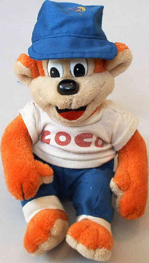 1991 Coco Popos Soft Toy1