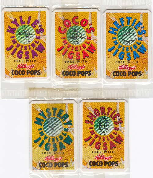 1993 Coco Pops Invisible Jigsaws