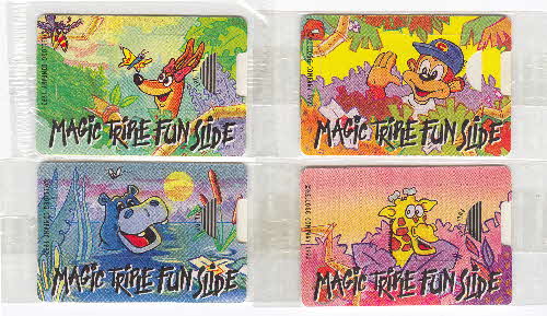 1992 Coco Pops Magic Triple Fun Slide