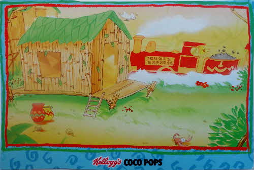 1991 Coco Pops Peel n Play stickers (1)