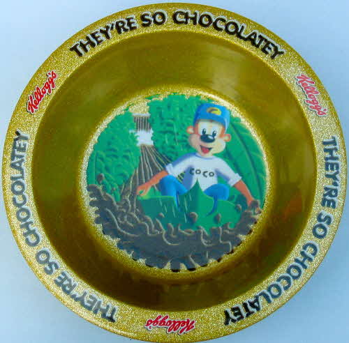 1999 Choco Krispies Coco Monkey Collection - cereal bowl