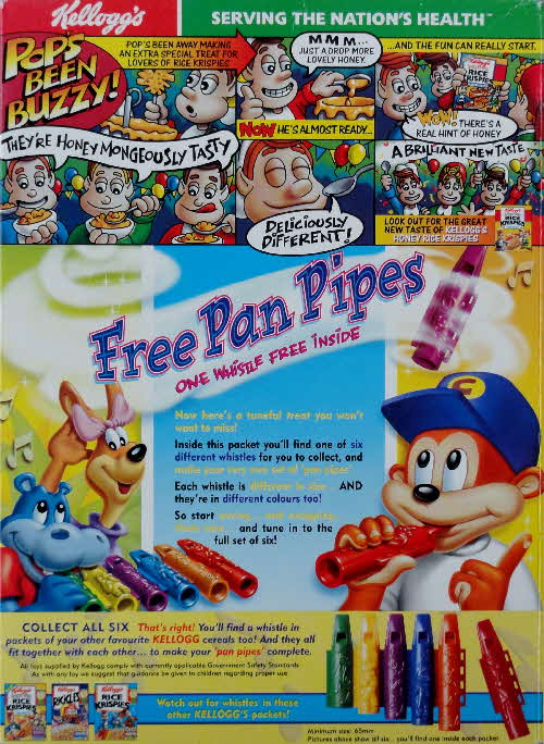 1999 Choco Krispies Pan Pipes 2
