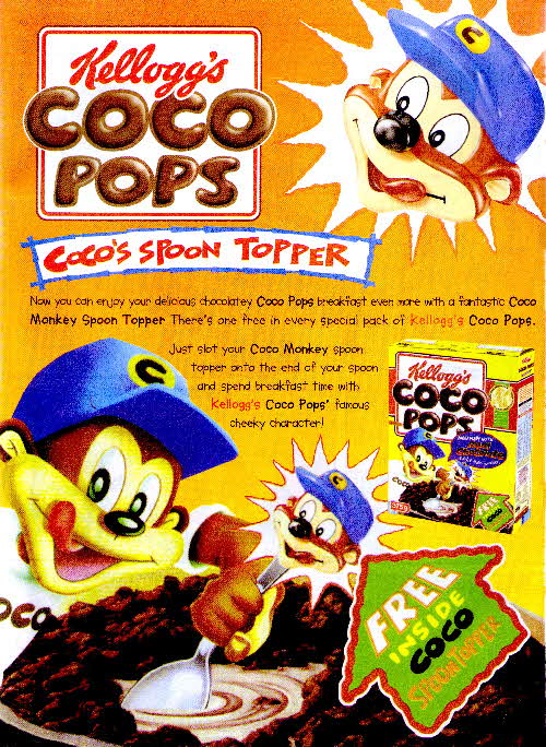 1998 Coco Pops Spoon Topper