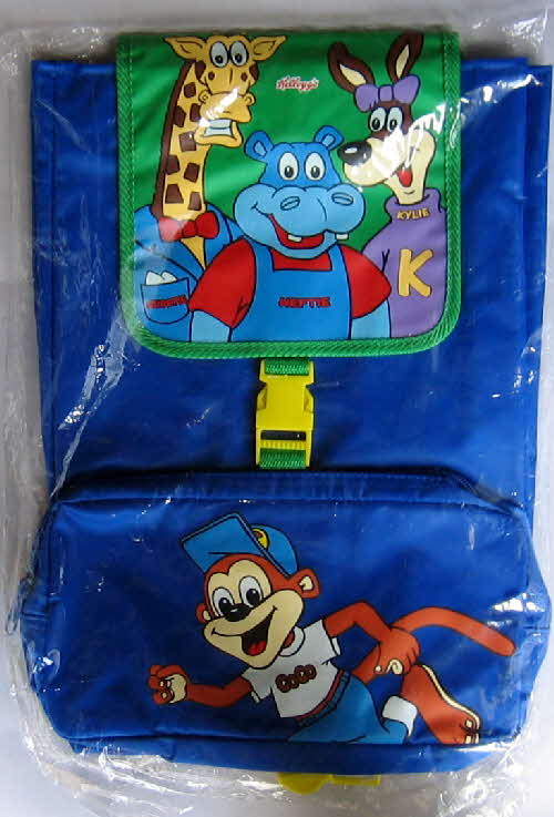 1999 Choco Krispies Coco Monkey Collection - backpack