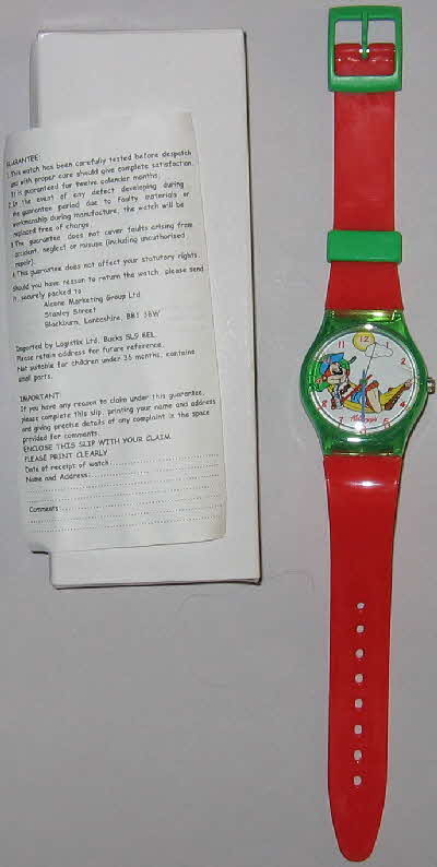 1999 Choco Krispies Coco Monkey Collection - watch