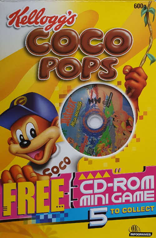 2001 Coco Pops CD-Rom Mini Games Asterix