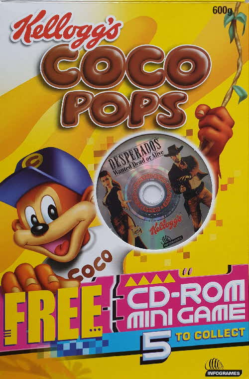 2001 Coco Pops CD-Rom Mini Games Desperados