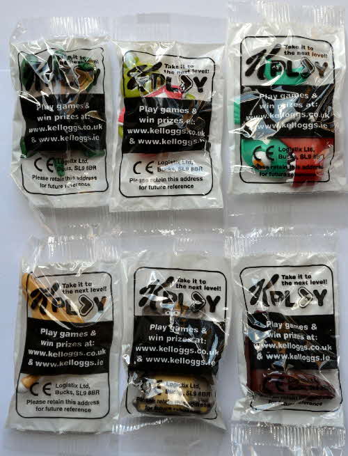 2003 Coco Pops Creature Comforts mint