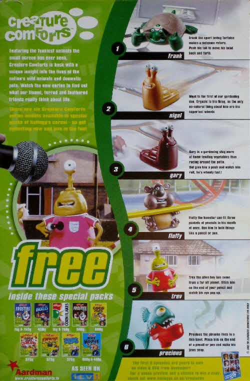 2003 Coco Pops Creature Comforts