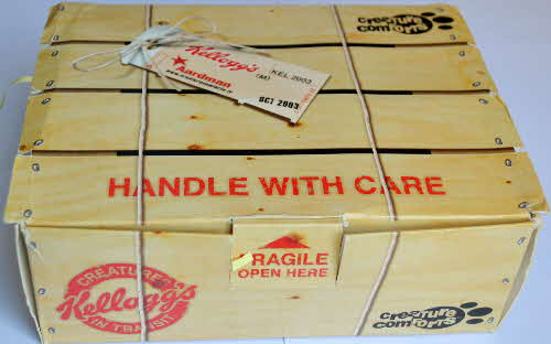 2003 Kelloggs Promotional Creature Comforts (1)