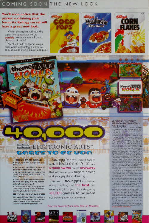 2000 Coco Pops EA Games competition
