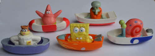 2004 Coco Pops Spongebob Squarepants Bobbler1