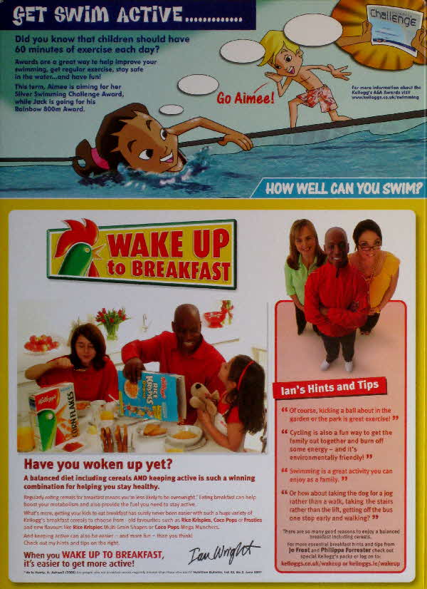 2007 Coco Pops Wake up to Breakfast