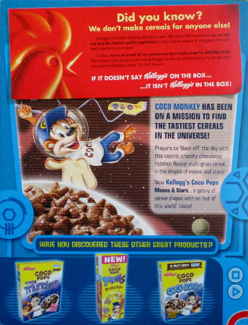 2008 Coco Pops Did you Know