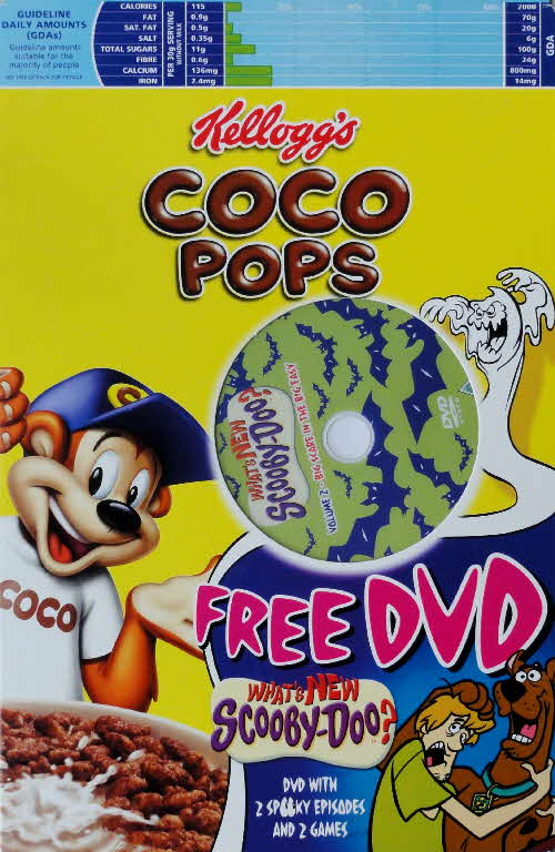 2005 Coco Pops Scooby Doo DVD front (2)