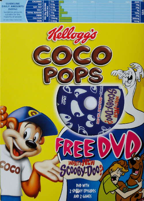 2005 Coco Pops Scooby Doo DVD front (3)