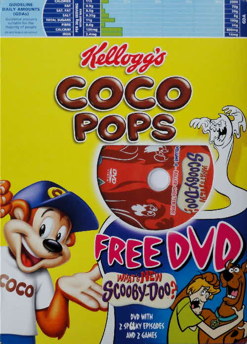 2005 Coco Pops Scooby Doo DVD front (4)