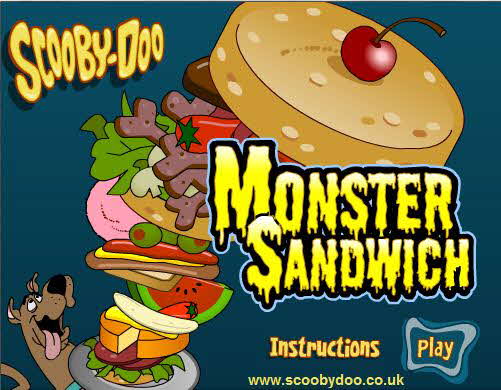 2005 Scooby Doo DVD 4 - Monster Sandwich