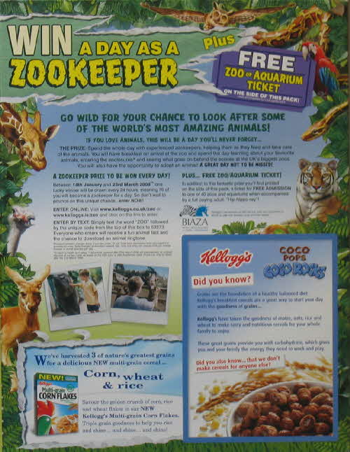 2008 Coco Rocks Zookeeper for a Day competition