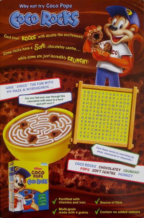 2010 Coco Pops Mazes & Puzzles