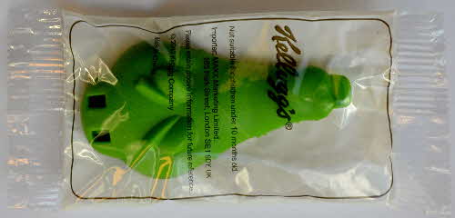 2012 Coco Pops Cereal Bag clip mint