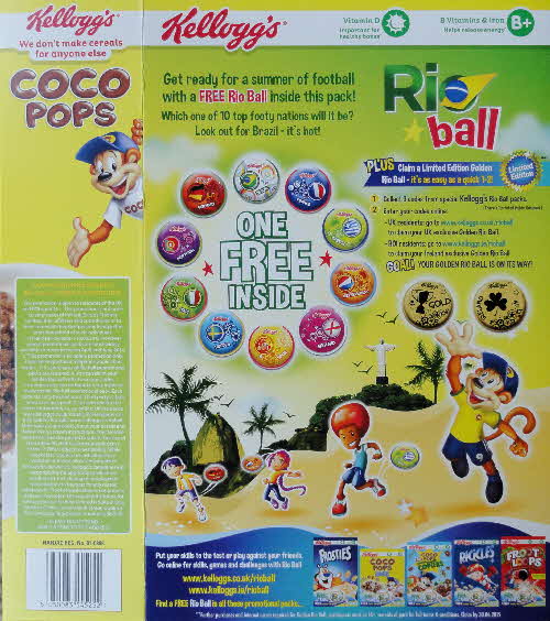 2014 Coco Pops Rio Balls