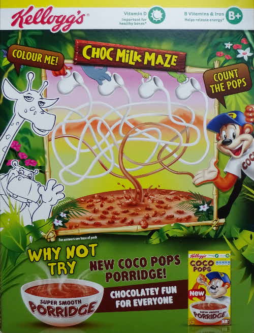 2015 Coco Pops Choc Milk Maze