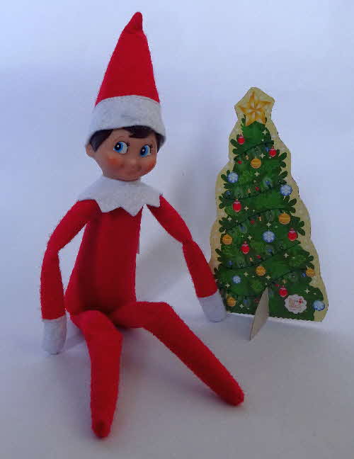 2018 Coco Pops Elf on the Shelf Cut Out